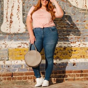 Rockstar Skinny Stretch Jeans